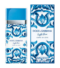 Dolce & Gabbana Light Blue Capri in Love Eau de Parfum